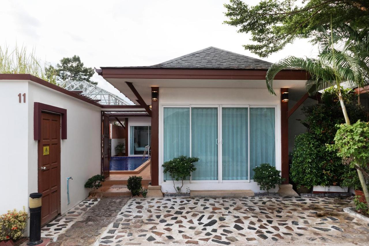 Oyo 1043 The Sun Pool Villa Bophut Exterior photo