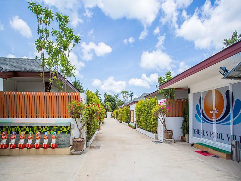 Oyo 1043 The Sun Pool Villa Bophut Exterior photo